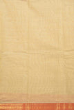 Greenish grey kanchi cotton saree