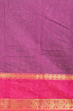 Purple vanasingaram kanchi cotton saree