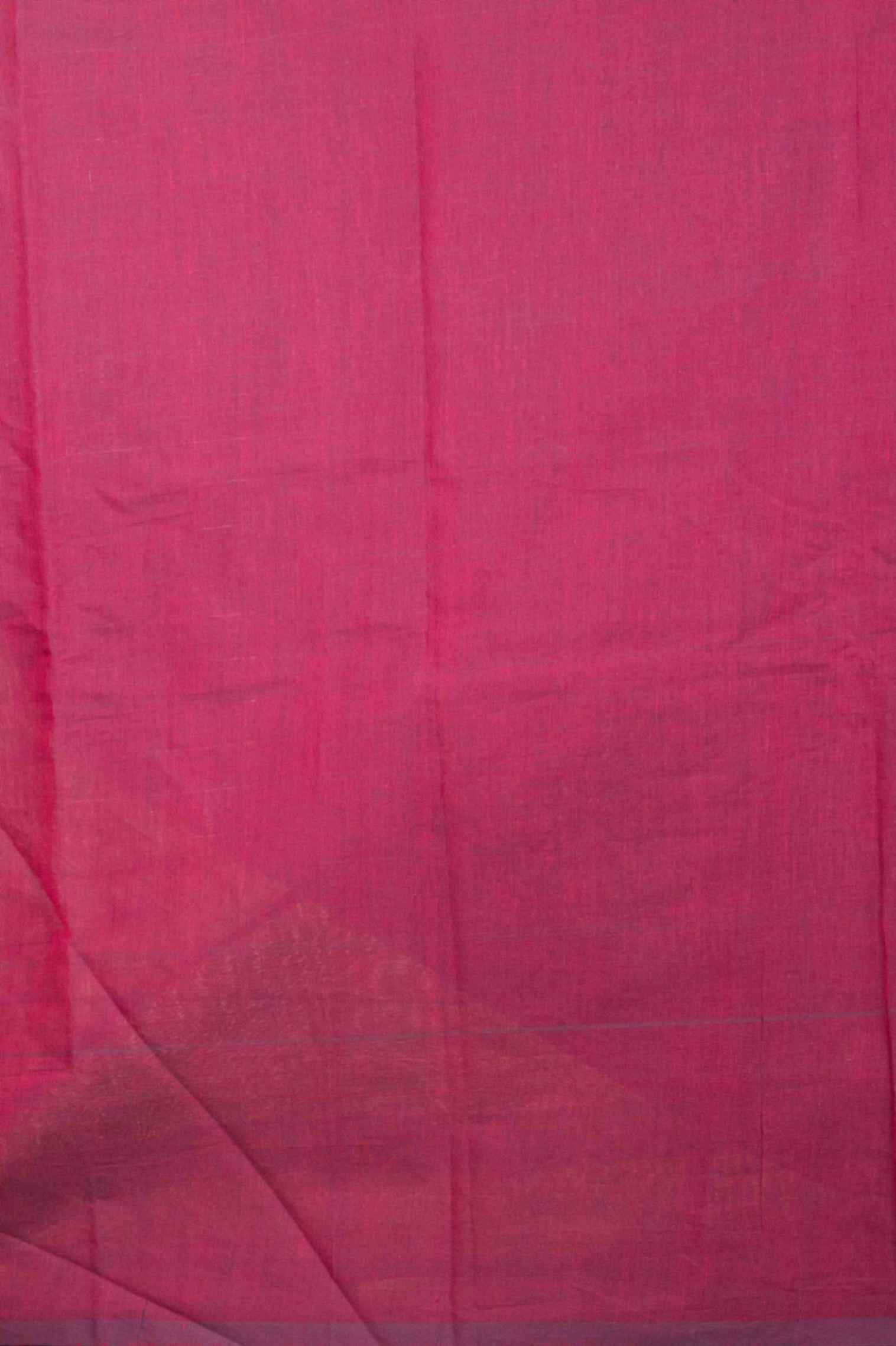 Purple muthu kattam kanchi cotton saree