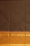 Black kanchi cotton saree