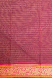 Purple aayiram butta kanchi cotton saree
