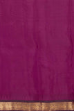 Orange and purple pure touch silk saree