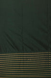 Grey and green varusaipet soft silk saree