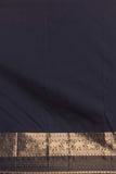 Lilac lavender semi silk saree