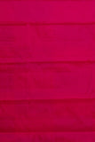 Anandha Blue Borderless Pure Touch Silk Saree