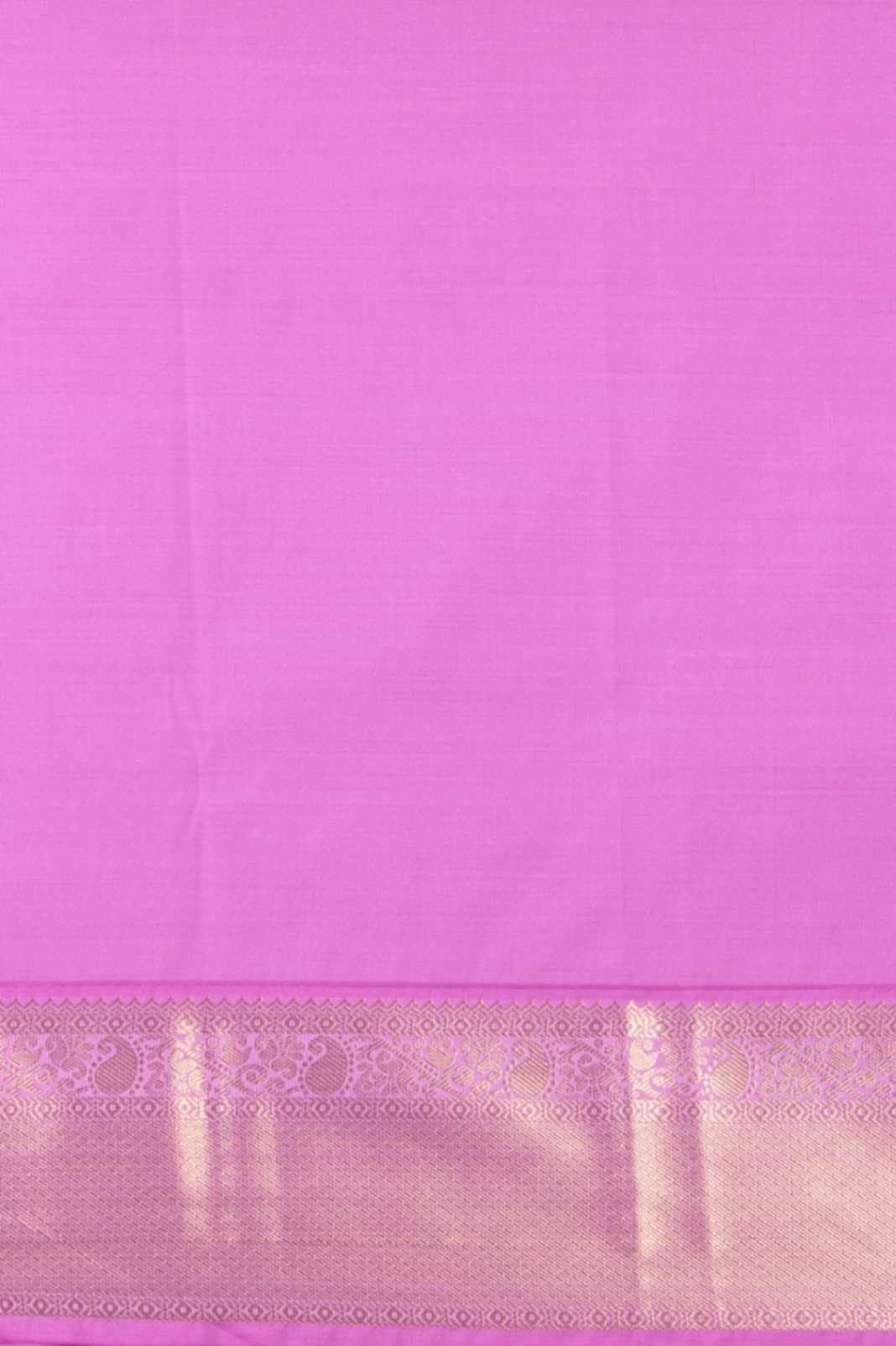 Red and lavender soft silk saree