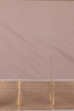 Green and grey soft silk saree