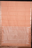 Pastel Chocolate Pure Touch Silk Saree