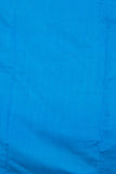 Pastel green and blue semi silk saree
